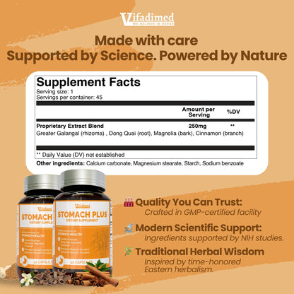Vifadimed STOMACH PLUS